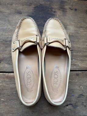 TOD'S Leather Loafers